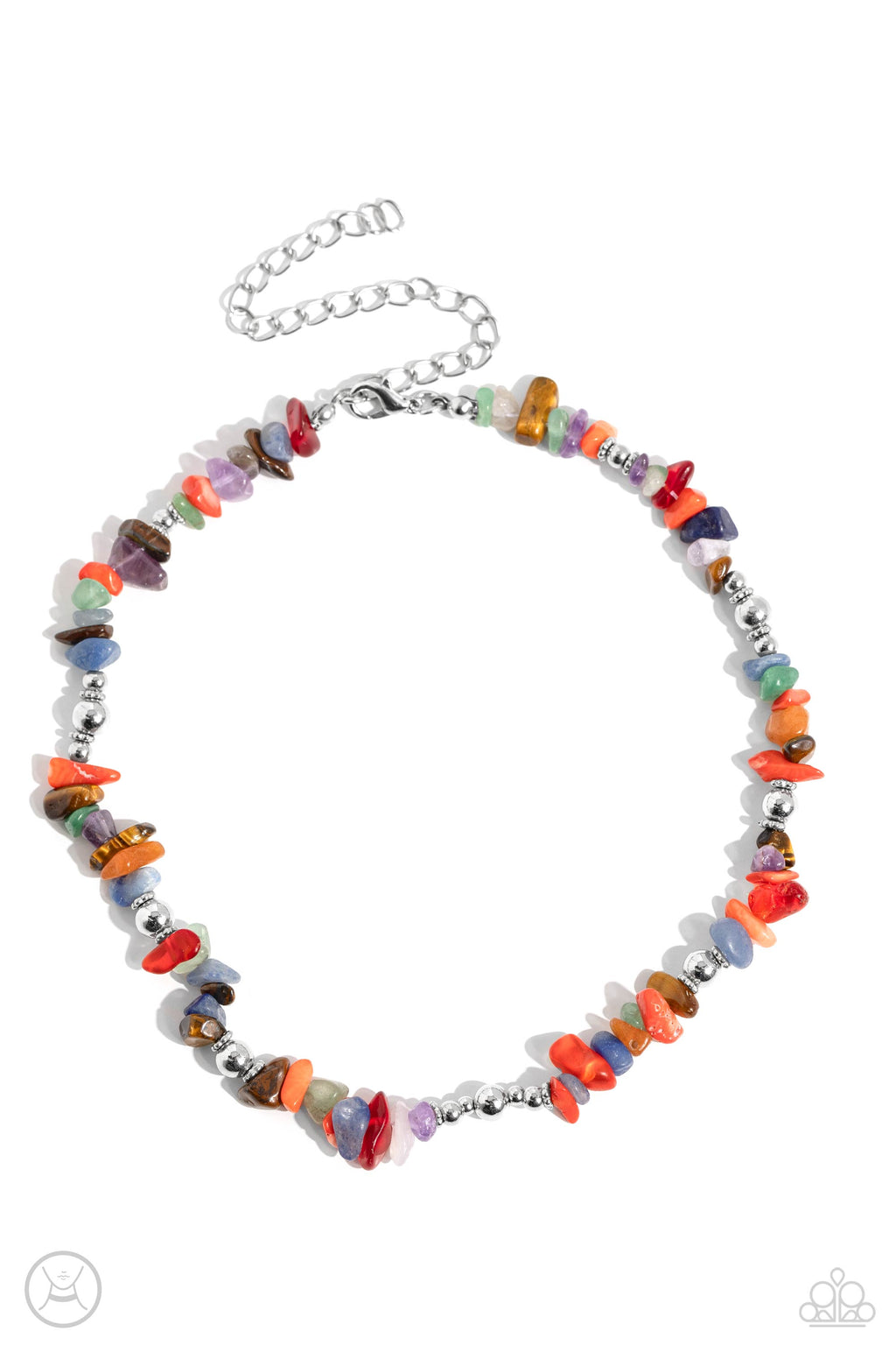 five-dollar-jewelry-carved-confidence-multi-necklace-paparazzi-accessories
