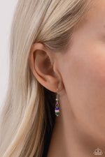 Oasis Outline - Multi Necklace - Paparazzi Accessories