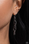 Braided Ballad - Black Necklace - Paparazzi Accessories