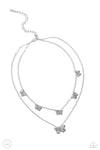 five-dollar-jewelry-butterfly-beacon-silver-necklace-paparazzi-accessories