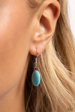 Picturesque Pairing - Blue Necklace - Paparazzi Accessories