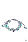 five-dollar-jewelry-knotted-kingdom-green-bracelet-paparazzi-accessories