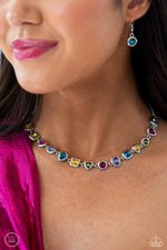 Abstract Admirer - Multi Necklace - Paparazzi Accessories