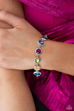 Actively Abstract - Multi Bracelet - Paparazzi Accessories