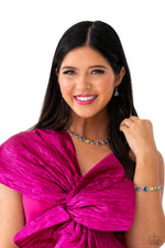 Actively Abstract - Multi Bracelet - Paparazzi Accessories