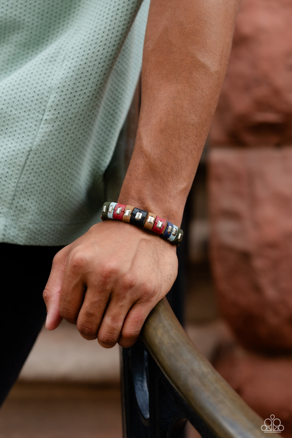 Unabashedly Urban - Multi Bracelet - Paparazzi Accessories