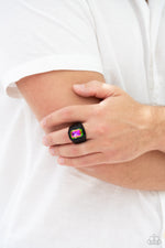 Cavalier Claim - Multi Ring - Paparazzi Accessories