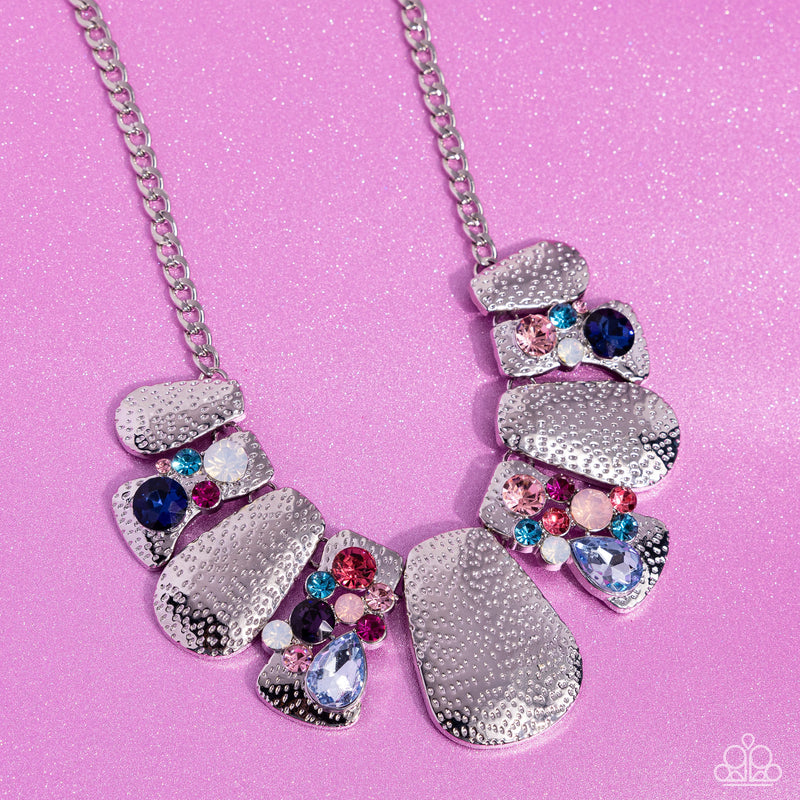 Multicolored Mayhem - Multi Necklace - Paparazzi Accessories