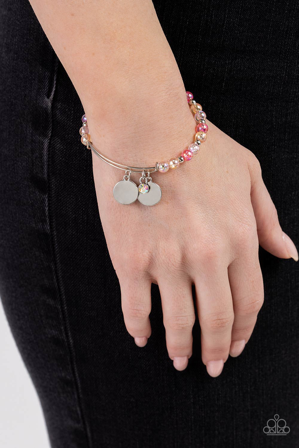 Bodacious Beacon - Pink Bracelet - Paparazzi Accessories