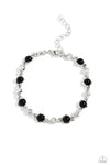 five-dollar-jewelry-particularly-pronged-black-bracelet-paparazzi-accessories