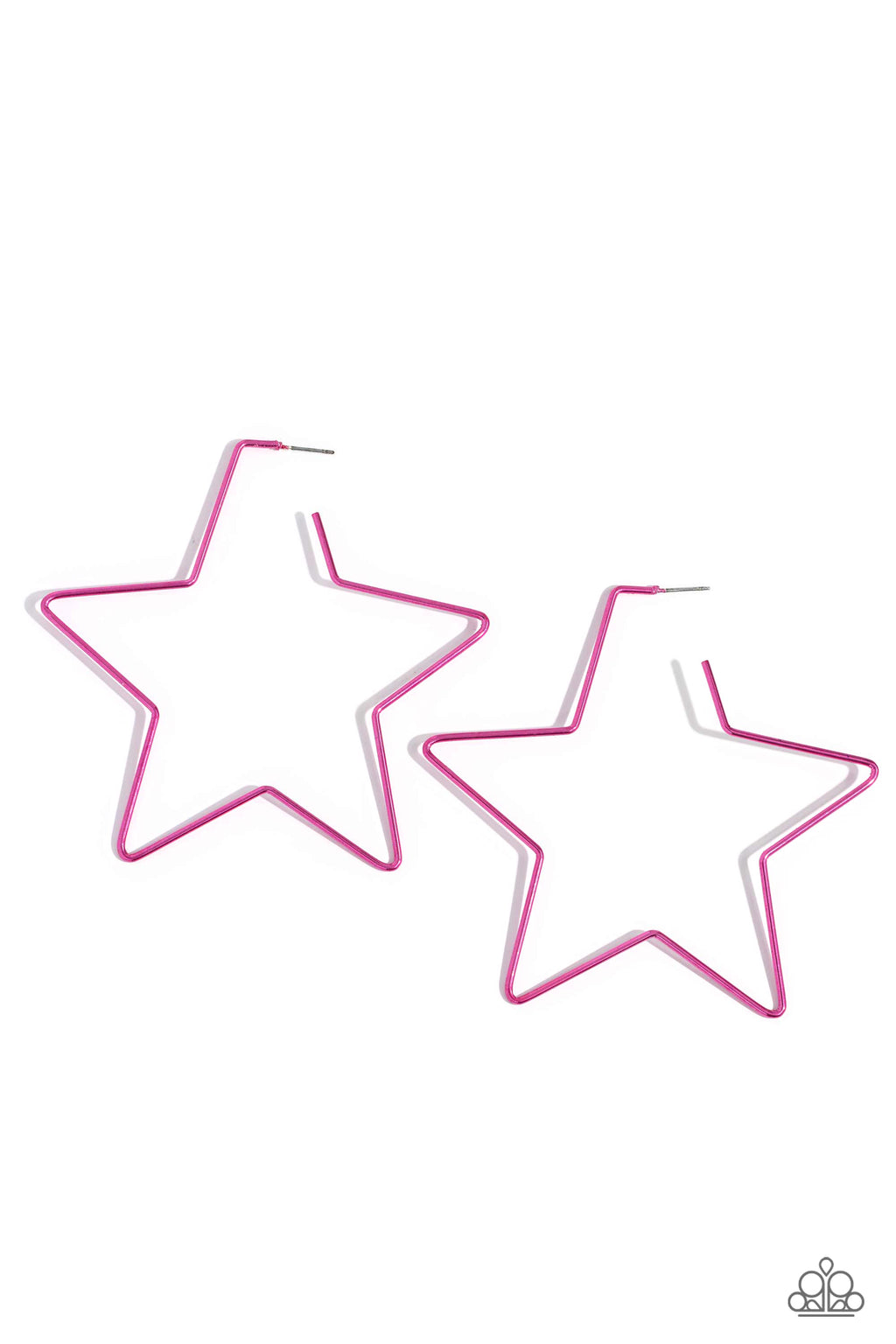 five-dollar-jewelry-starstruck-secret-pink-earrings-paparazzi-accessories