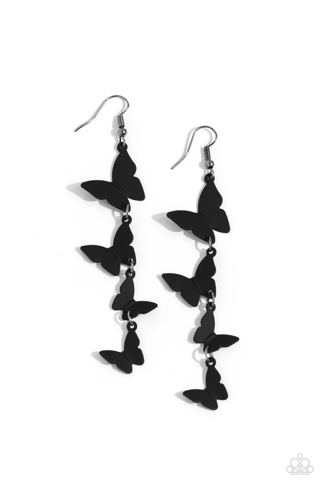 five-dollar-jewelry-haphazard-headliner-black-earrings-paparazzi-accessories