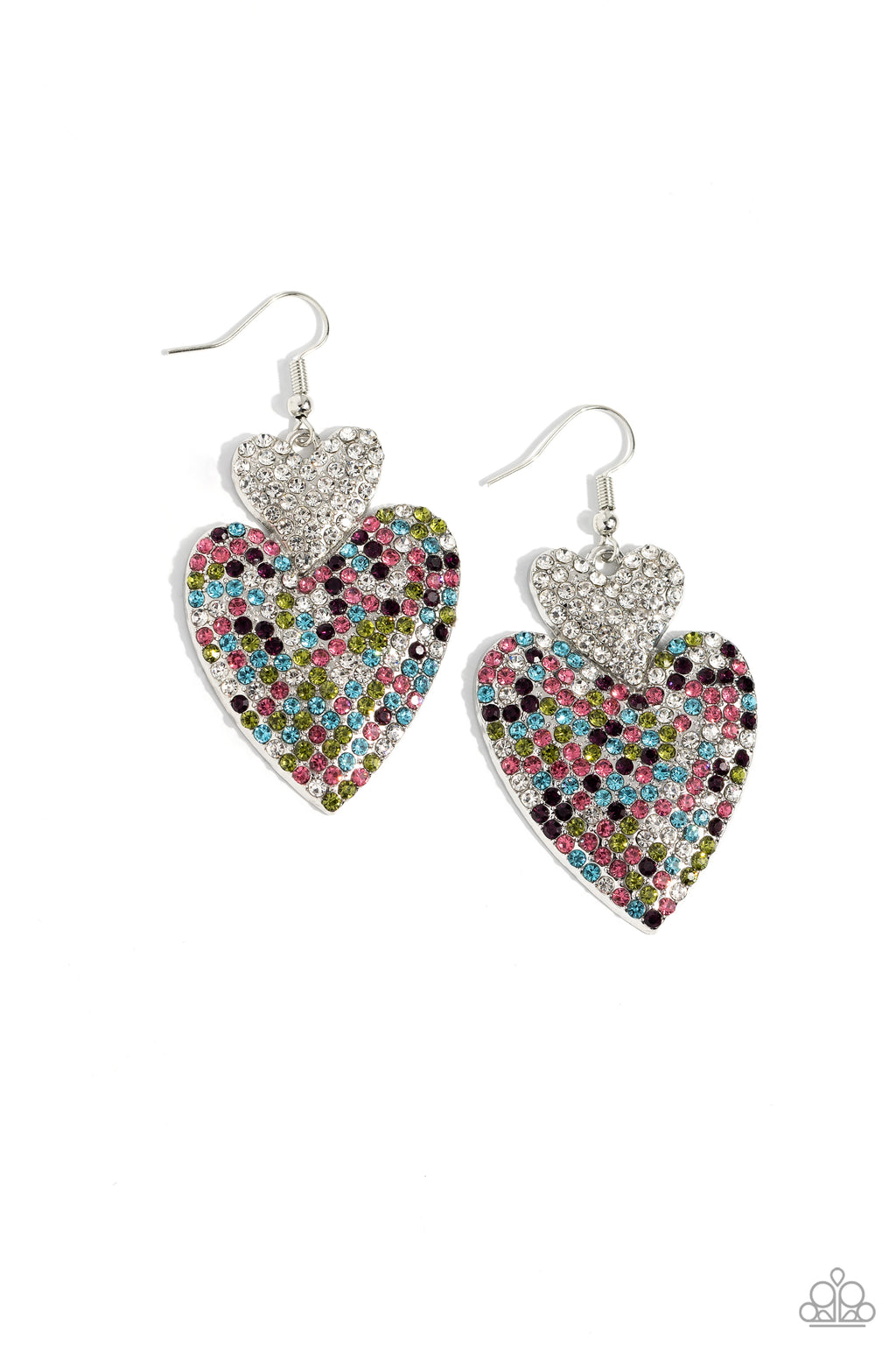 five-dollar-jewelry-flirting-flourish-white-earrings-paparazzi-accessories