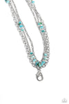 five-dollar-jewelry-seize-the-stacks-blue-lanyard-paparazzi-accessories