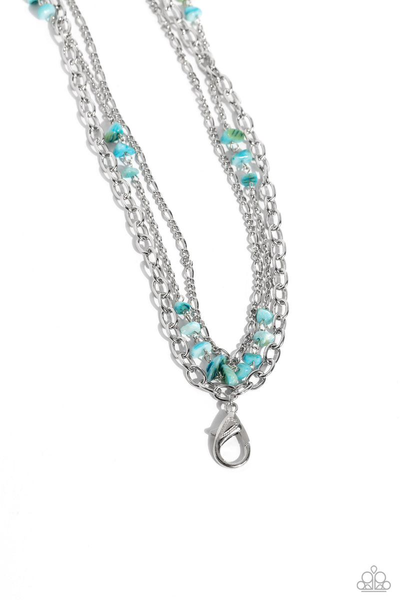 five-dollar-jewelry-seize-the-stacks-blue-lanyard-paparazzi-accessories