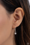 Flowering Feature - Black Necklace - Paparazzi Accessories