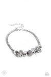 five-dollar-jewelry-draped-dedication-white-bracelet-paparazzi-accessories
