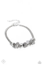 five-dollar-jewelry-draped-dedication-white-bracelet-paparazzi-accessories