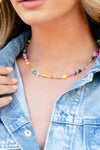 Ambitious Assortment - Multi Necklace - Paparazzi Accessories