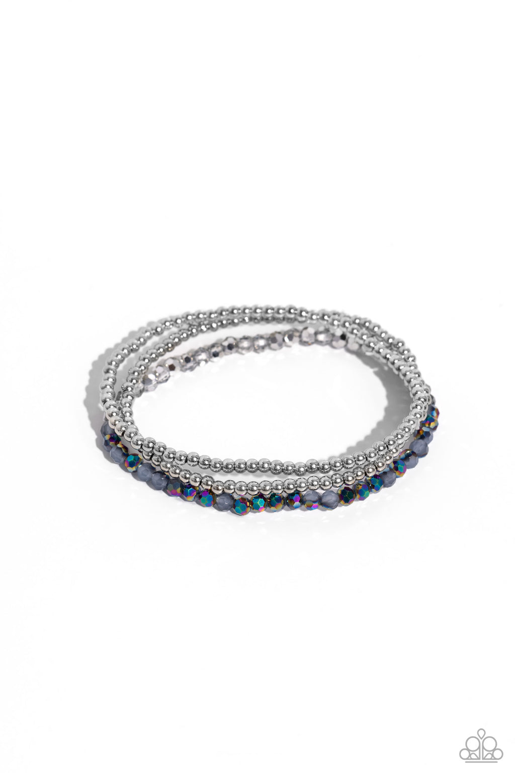five-dollar-jewelry-backstage-beading-silver-bracelet-paparazzi-accessories