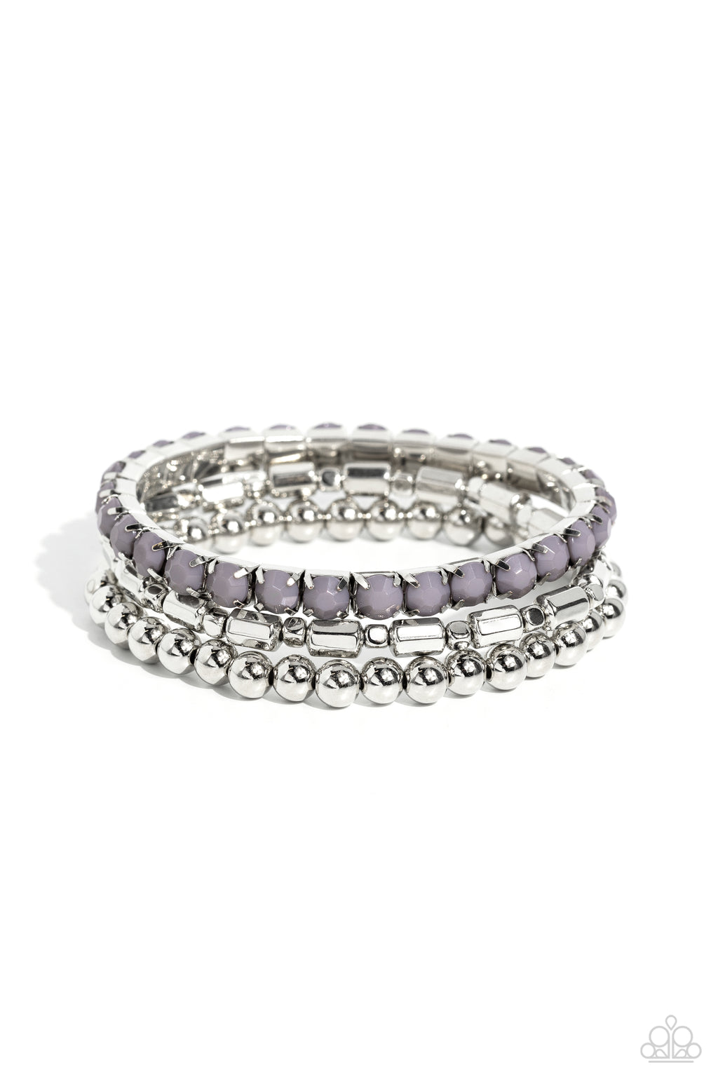 five-dollar-jewelry-monochromatic-maverick-silver-bracelet-paparazzi-accessories