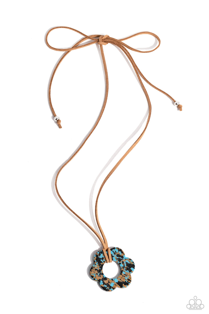 five-dollar-jewelry-tied-triumph-brown-necklace-paparazzi-accessories