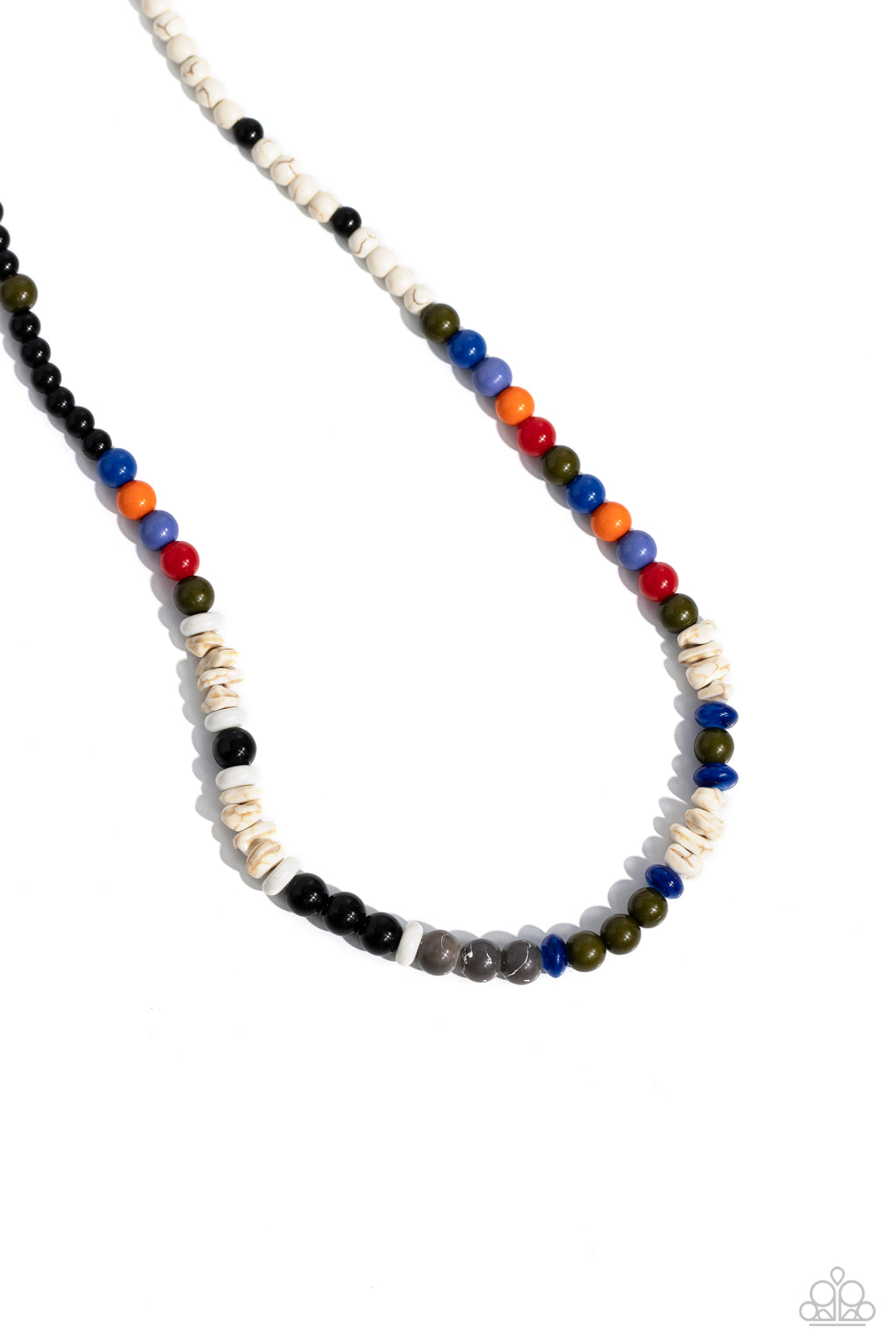five-dollar-jewelry-beaded-bravery-multi-necklace-paparazzi-accessories