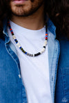 Beaded Bravery - Multi Necklace - Paparazzi Accessories