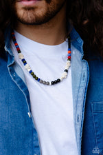 Beaded Bravery - Multi Necklace - Paparazzi Accessories