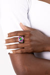Fond Regard - Pink Ring - Paparazzi Accessories