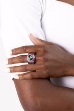 Fond Regard - Pink Ring - Paparazzi Accessories