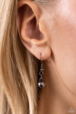 Rockstar Ready - Black Necklace - Paparazzi Accessories