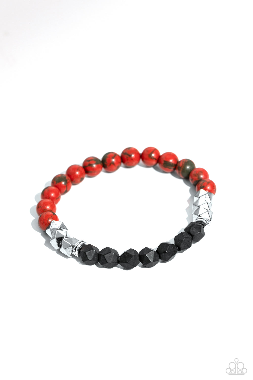 five-dollar-jewelry-defaced-deed-orange-bracelet-paparazzi-accessories