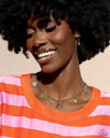 Fruity Flair - Multi Necklace - Paparazzi Accessories