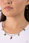Fruity Flair - Multi Necklace - Paparazzi Accessories