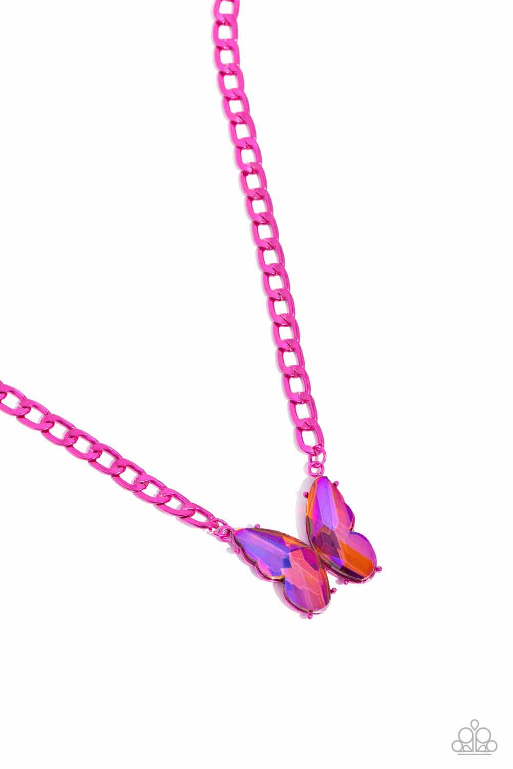 five-dollar-jewelry-fascinating-flyer-pink-necklace-paparazzi-accessories