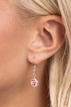 KNOT Over Yet - Red Necklace - Paparazzi Accessories