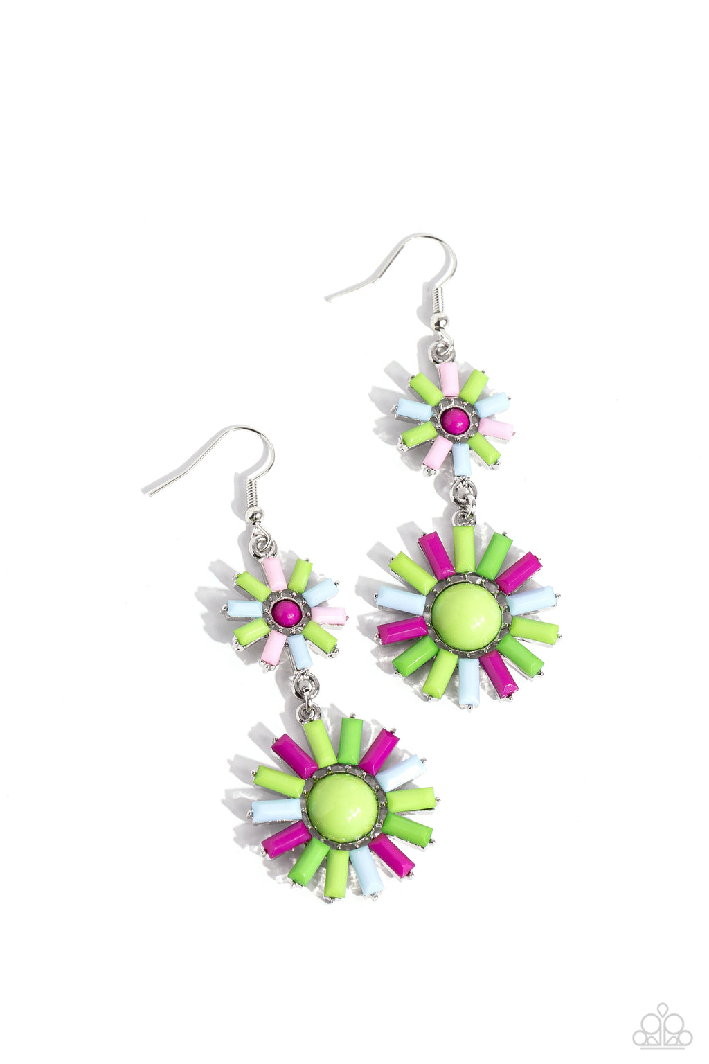 five-dollar-jewelry-sun-wild-multi-earrings-paparazzi-accessories
