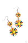 five-dollar-jewelry-sun-wild-yellow-earrings-paparazzi-accessories