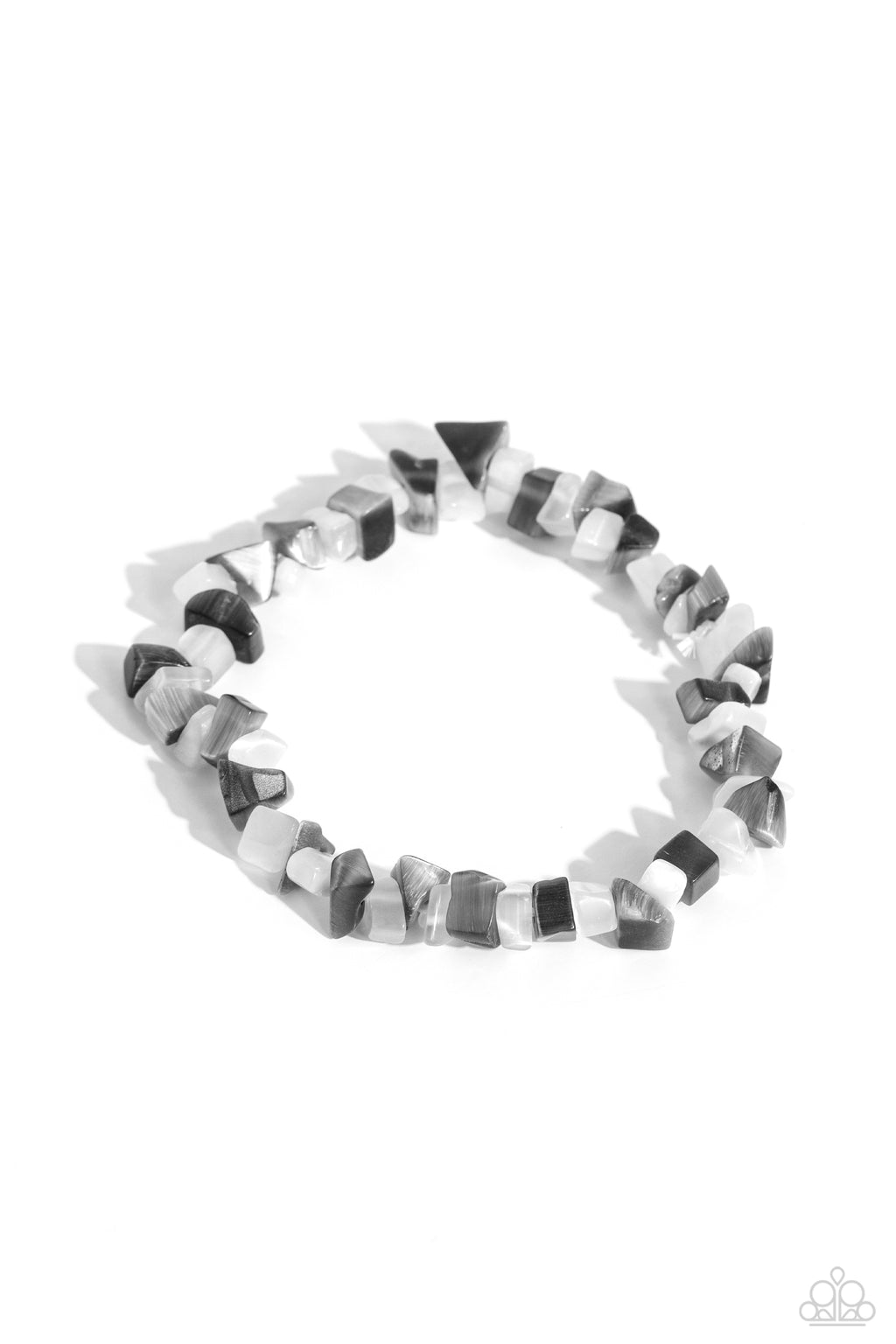 five-dollar-jewelry-chiseled-cameo-silver-bracelet-paparazzi-accessories