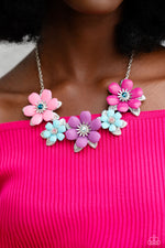 Well-Mannered Whimsy - Pink Necklace - Paparazzi Accessories