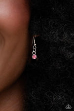 Well-Mannered Whimsy - Pink Necklace - Paparazzi Accessories