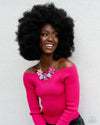 Well-Mannered Whimsy - Pink Necklace - Paparazzi Accessories
