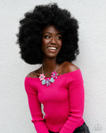 Well-Mannered Whimsy - Pink Necklace - Paparazzi Accessories