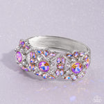 Shimmering Solo - Orange Bracelet - Paparazzi Accessories