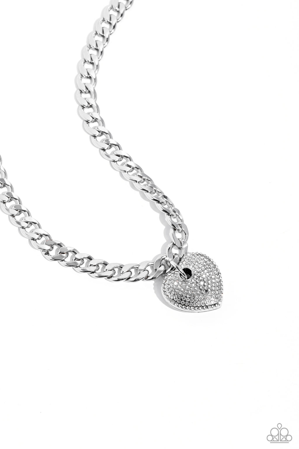 five-dollar-jewelry-ardent-affection-white-necklace-paparazzi-accessories
