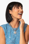 Ardent Affection - White Necklace - Paparazzi Accessories