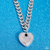 Ardent Affection - White Necklace - Paparazzi Accessories