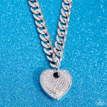 Ardent Affection - White Necklace - Paparazzi Accessories