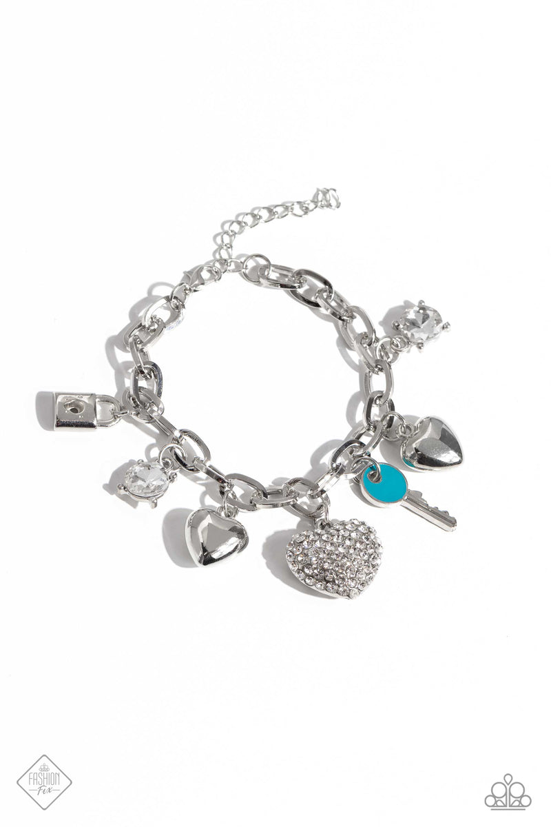 five-dollar-jewelry-charming-color-white-bracelet-paparazzi-accessories